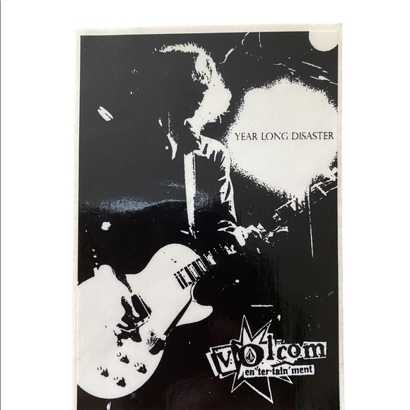 Awesome Bundle 2 VOLCOM Skate, Surf, Snow Stickers - Picture 2 of 3